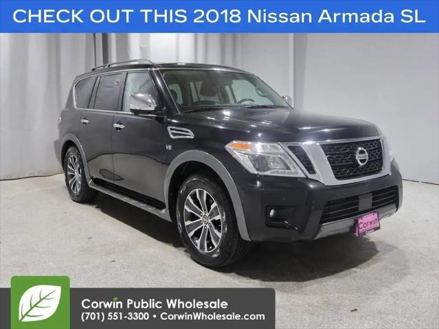 2018 Nissan Armada SV for sale in Fargo, ND