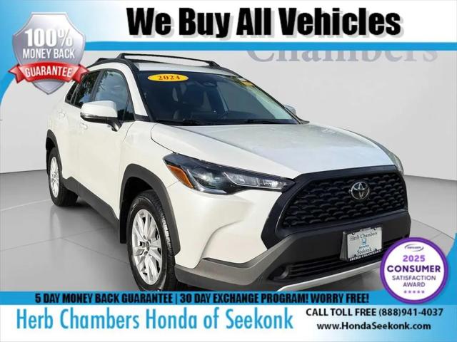 2024 Toyota Corolla Cross LE for sale in Seekonk, MA