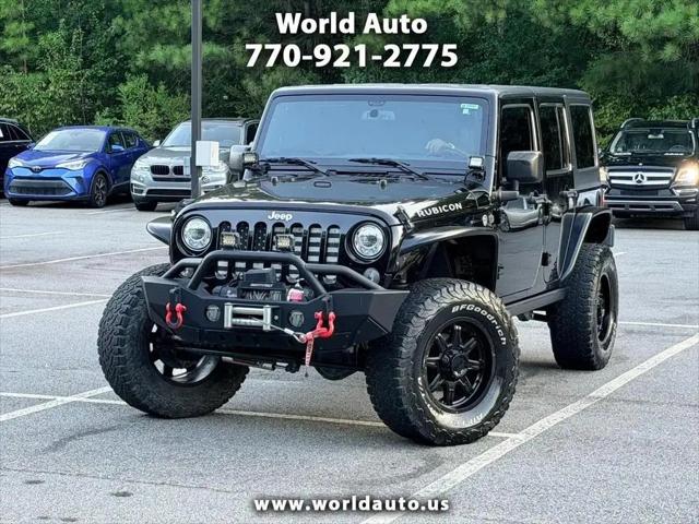2017 Jeep Wrangler Unlimited Rubicon 4x4 for sale in Duluth, GA