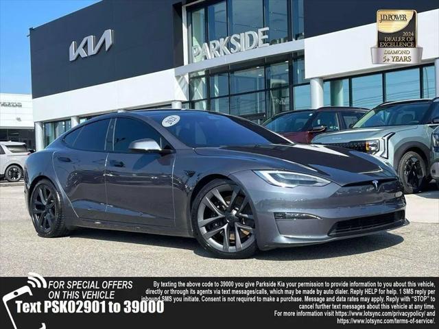 2021 Tesla Model S Plaid Tri Motor All-Wheel Drive for sale in Knoxville, TN
