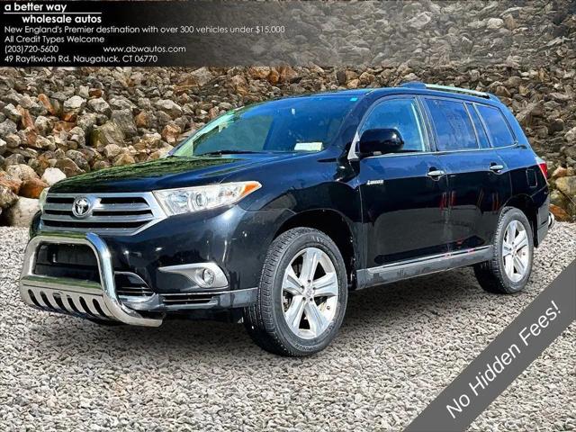 2011 Toyota Highlander Limited V6 for sale in Naugatuck, CT