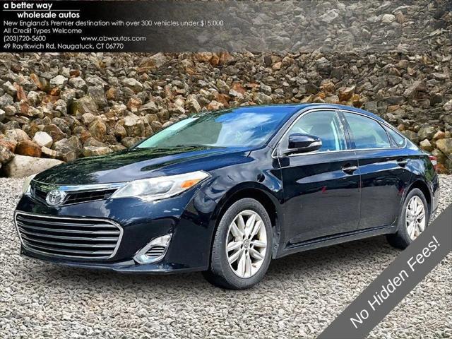 2015 Toyota Avalon XLE Premium for sale in Naugatuck, CT