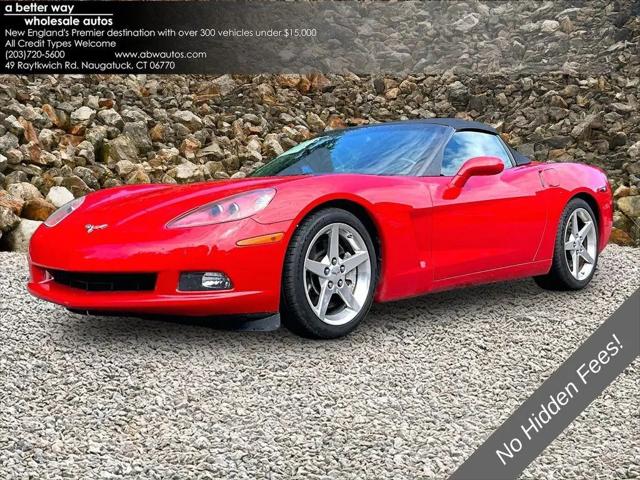 2005 Chevrolet Corvette Base for sale in Naugatuck, CT