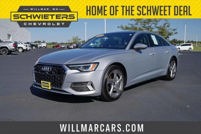 2024 Audi A6 Premium Plus 45 TFSI quattro S tronic for sale in Willmar, MN