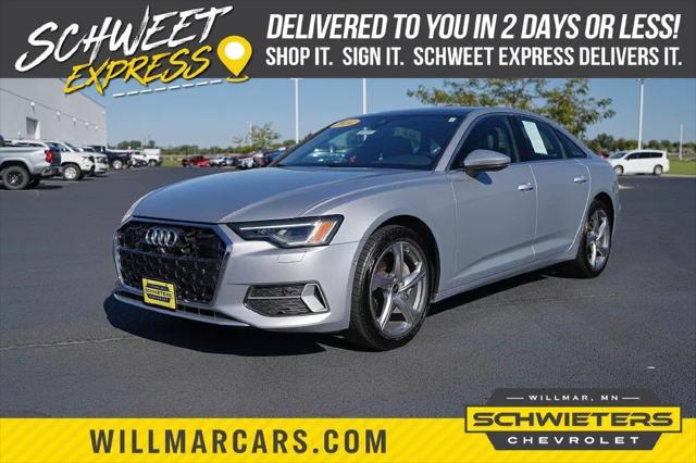 2024 Audi A6 Premium Plus 45 TFSI quattro S tronic for sale in Willmar, MN
