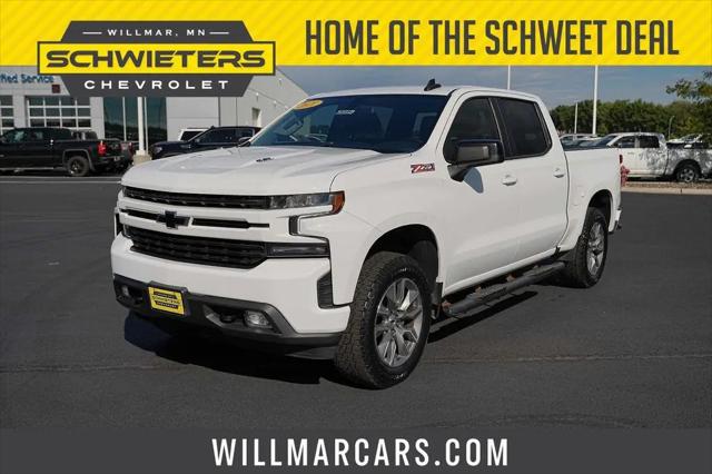 2021 Chevrolet Silverado 1500 4WD Crew Cab Short Bed RST for sale in Willmar, MN