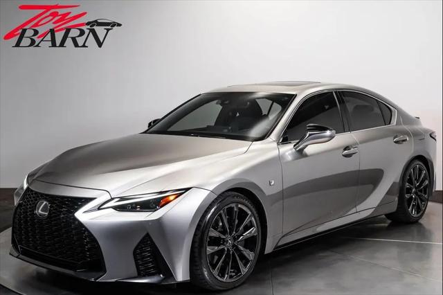 2021 Lexus IS 350 F SPORT for sale near Dublin, OH