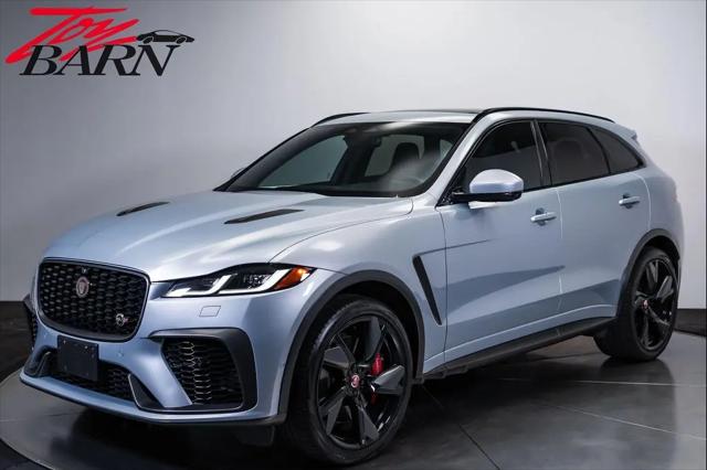 2021 Jaguar F-PACE SVR P550 AWD Automatic for sale near Dublin, OH