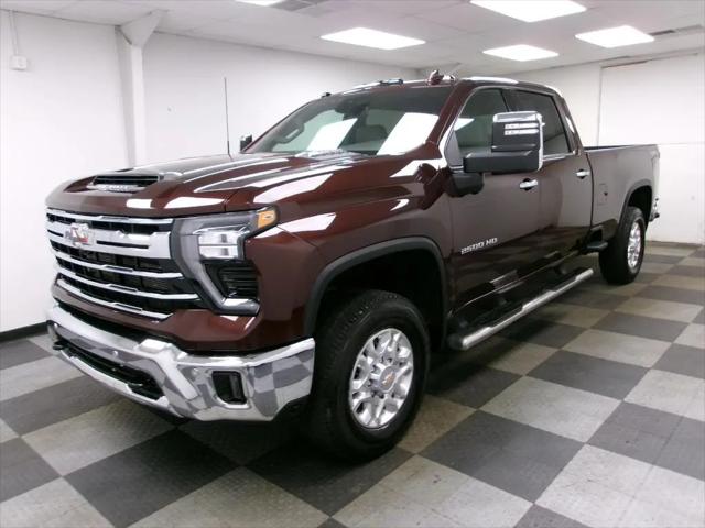 2024 Chevrolet Silverado 2500HD 4WD Crew Cab Long Bed LTZ for sale in Johnstown, OH