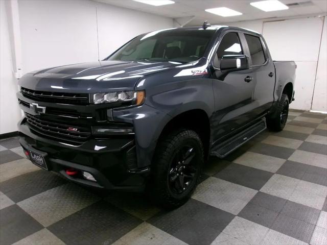 2021 Chevrolet Silverado 1500 4WD Crew Cab Short Bed LT Trail Boss for sale in Johnstown, OH