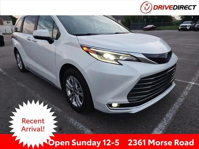 2024 Toyota Sienna Platinum for sale near Columbus, OH