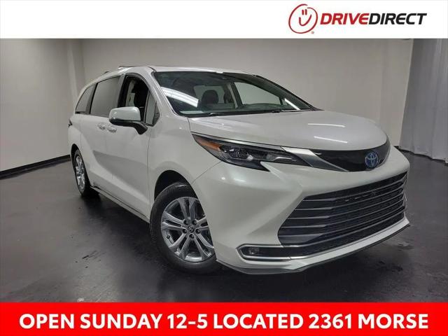 2024 Toyota Sienna Platinum for sale near Columbus, OH