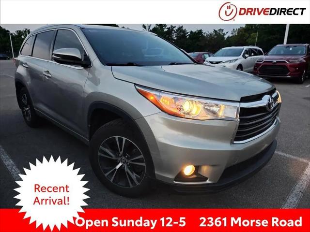 2016 Toyota Highlander XLE V6 for sale near Columbus, OH