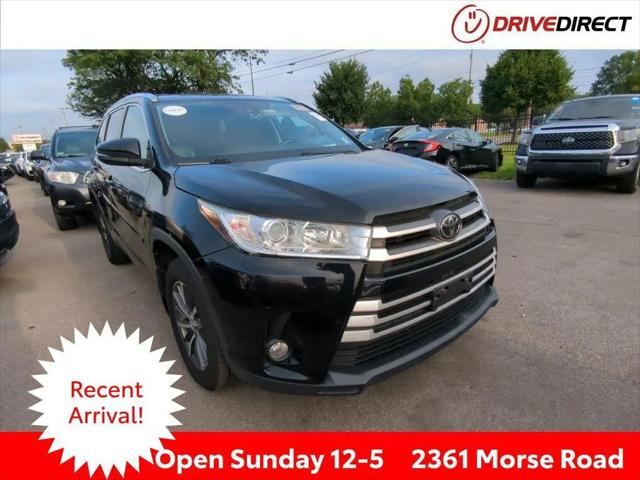 2017 Toyota Highlander XLE for sale near Columbus, OH