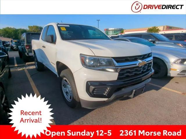 2021 Chevrolet Colorado 2WD Extended Cab Long Box WT for sale near Columbus, OH