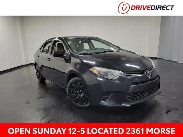 2016 Toyota Corolla LE for sale near Columbus, OH