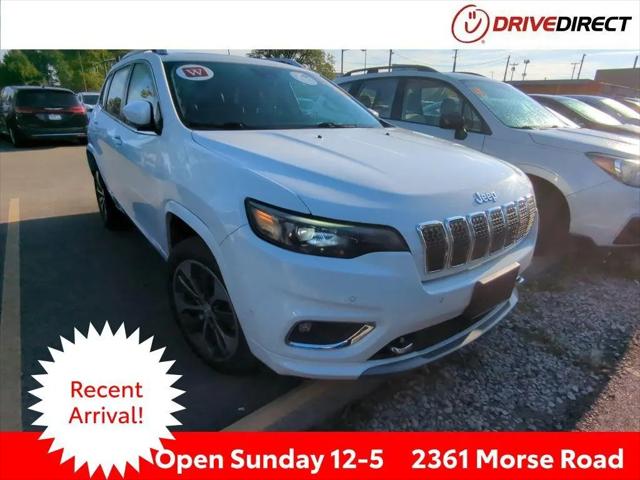 2019 Jeep Cherokee Overland 4x4 for sale in Columbus, OH