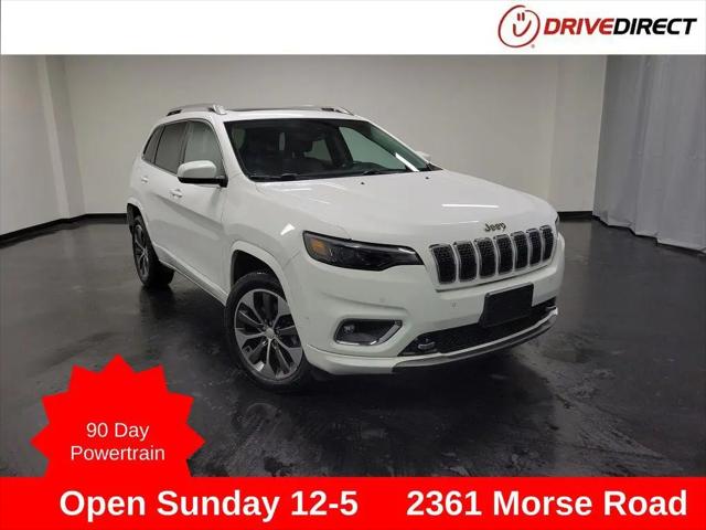 2019 Jeep Cherokee Overland 4x4 for sale in Columbus, OH