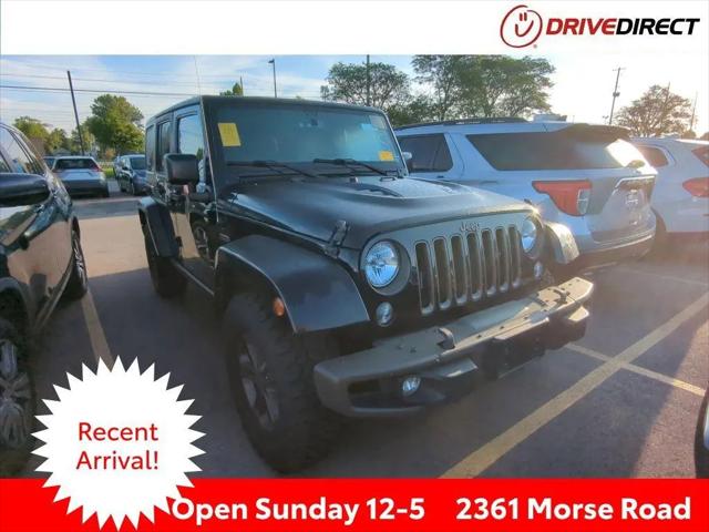 2016 Jeep Wrangler Unlimited 75th Anniversary for sale near Columbus, OH