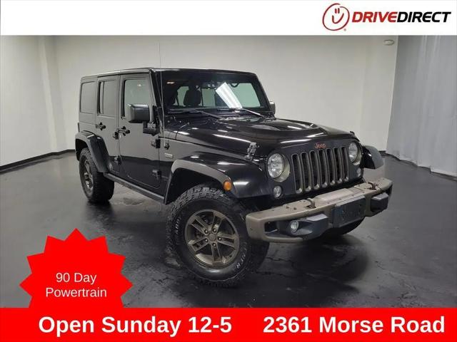 2016 Jeep Wrangler Unlimited 75th Anniversary for sale in Columbus, OH