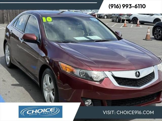 2010 Acura TSX 2.4 for sale in Sacramento, CA