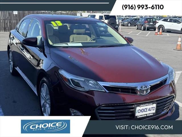 2013 Toyota Avalon XLE Premium for sale in Sacramento, CA