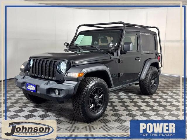 2022 Jeep Wrangler Sport S for sale in Brighton, CO