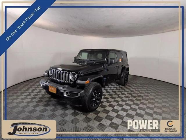 2025 Jeep Wrangler 4xe Sahara 4xe for sale in Brighton, CO