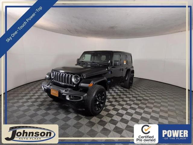 2025 Jeep Wrangler 4xe Sahara 4xe for sale in Brighton, CO