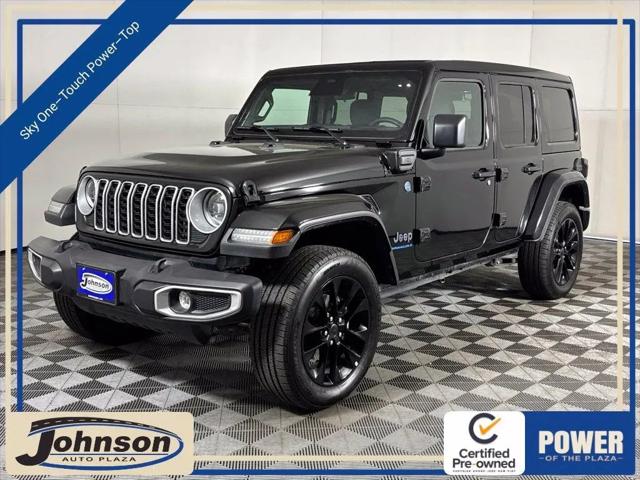 2025 Jeep Wrangler 4xe Sahara 4xe for sale in Brighton, CO