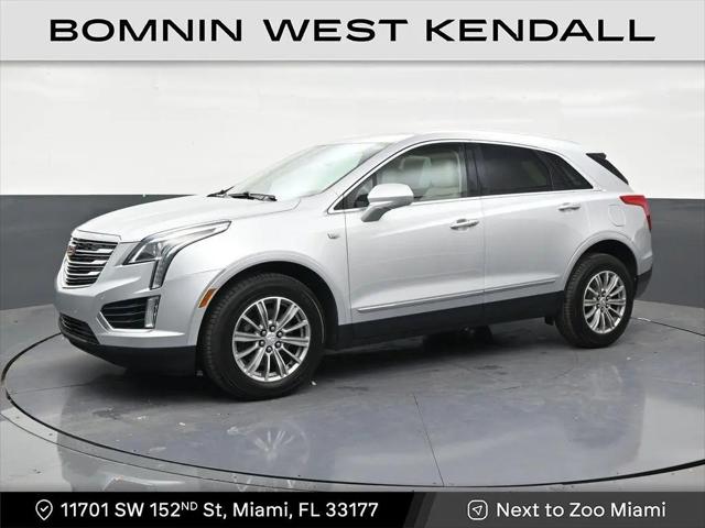 2017 Cadillac XT5 Luxury for sale in Miami, FL