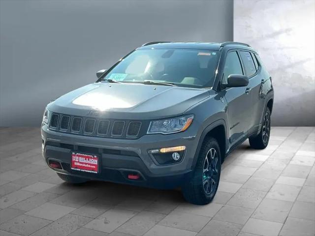 2019 Jeep Compass Trailhawk 4x4 for sale in Sioux Falls, SD