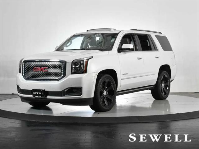 2016 GMC Yukon Denali for sale in Dallas, TX