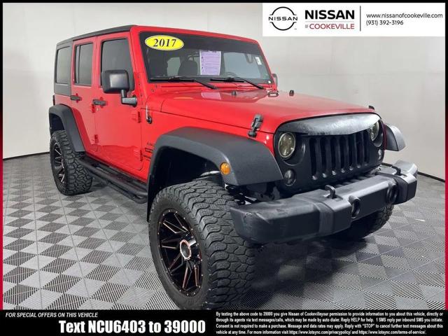 2017 Jeep Wrangler Unlimited Sport 4x4 for sale in Cookeville, TN