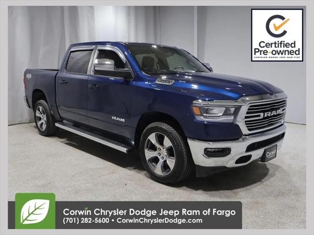 2023 Ram 1500 Laramie Crew Cab 4x4 57 Box for sale in Fargo, ND