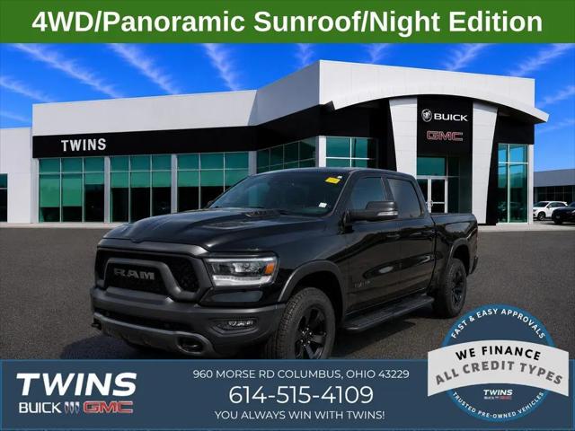 2021 Ram 1500 Rebel Crew Cab 4x4 5'7" Box for sale in Columbus, OH
