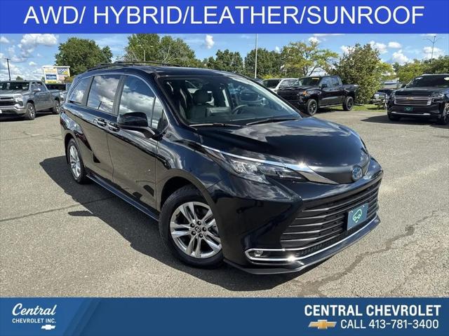 2024 Toyota Sienna XLE for sale in West Springfield, MA