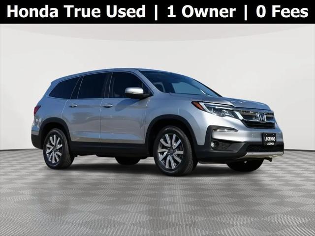 2021 Honda Pilot AWD EX-L for sale in Kansas City, KS