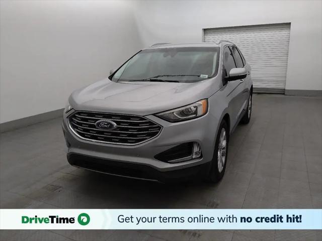 2020 Ford Edge Titanium for sale in Fort Myers, FL