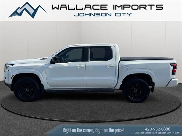 2023 Nissan Frontier Crew Cab SV 4x4 for sale in Johnson City, TN