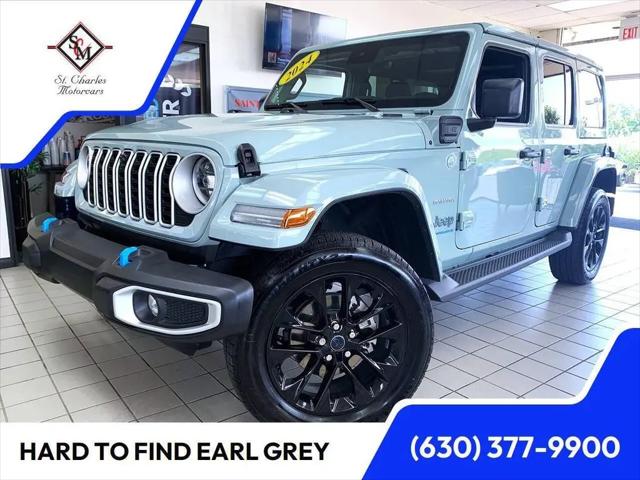 2024 Jeep Wrangler 4xe Sahara 4xe for sale in St Charles, IL