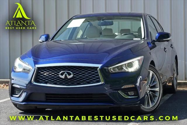 2022 INFINITI Q50 LUXE for sale in Norcross, GA