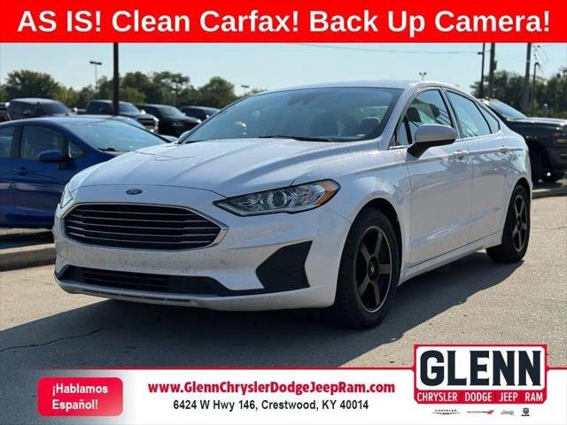 2019 Ford Fusion SE for sale in Crestwood, KY