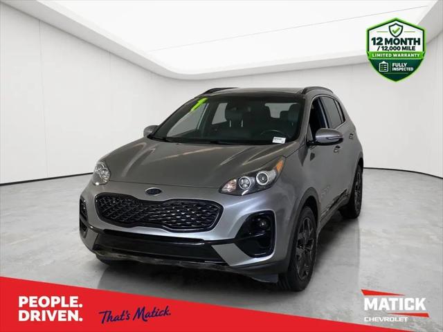 2021 Kia Sportage S for sale in Redford, MI