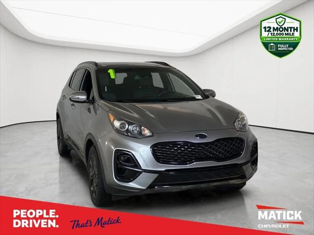 2021 Kia Sportage S for sale in Redford, MI