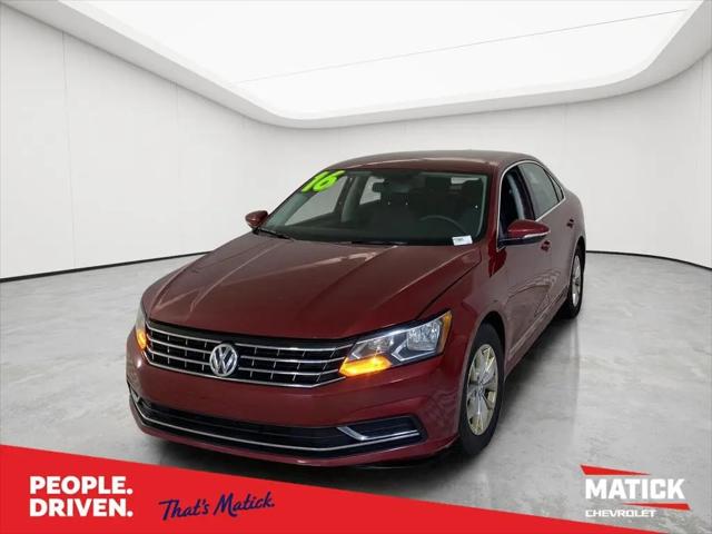 2016 Volkswagen Passat 1.8T S for sale in Redford, MI