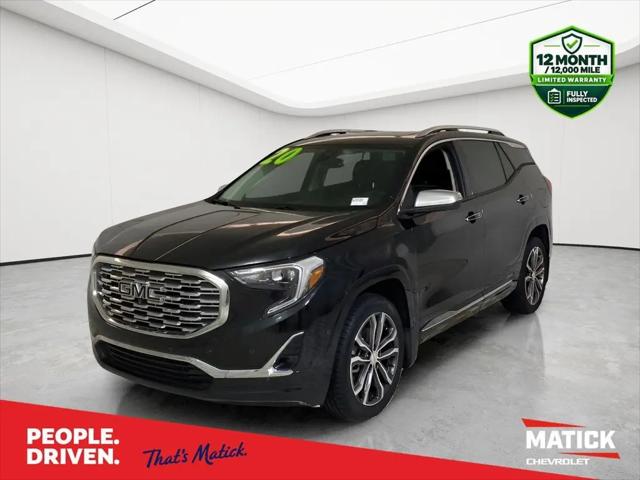 2020 GMC Terrain AWD Denali for sale in Redford, MI