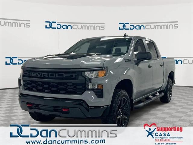 2024 Chevrolet Silverado 1500 4WD Crew Cab Short Bed Custom Trail Boss for sale in Paris, KY