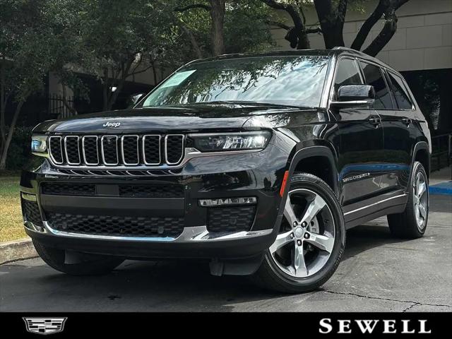 2021 Jeep Grand Cherokee Limited 4x4 for sale in Dallas, TX