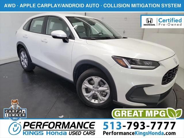 2024 Honda HR-V AWD LX for sale in Cincinnati, OH